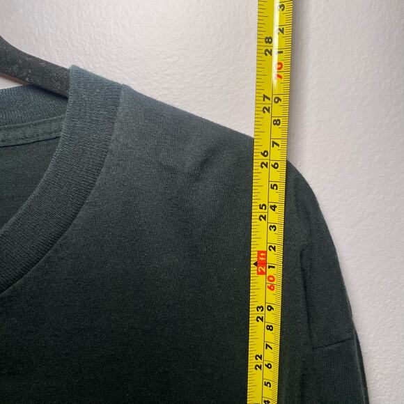 Chase Authentics Men's size Large Jeff Gordon 24 Black Long Sleeve T-Shirt - Picture 8 of 8